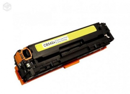 TONER HP CB542 CE322 CF212 AMARELO  UNIVERSAL COMPATÍVEL