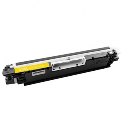 TONER HP CE312/CF352 AMARELO 126A/130A UNIVERSAL COMPATÍVEL